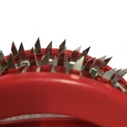 Kép 2/5 - Hústű 48 pengés húspuhító – rozsdamentes acél steak tenderizer – MIN1266