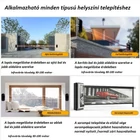 Kép 6/6 - Infrakapu, kétsugaras vezetékes infravörös érzékelő, infrasorompó, 100m/300m (ABT-100)