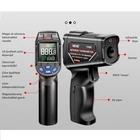 Kép 3/8 - Infravörös digitális hőmérő -20°C +750°C, színes LCD kijelzővel (TH06)