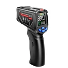 Kép 1/8 - Infravörös digitális hőmérő -20°C +750°C, színes LCD kijelzővel (TH06)