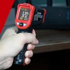 Kép 2/11 - Infravörös digitális hőmérő -50°C +880°C, LCD kijelzővel (TA 601C)