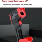 Kép 5/11 - Infravörös digitális hőmérő -50°C +880°C, LCD kijelzővel (TA 601C)