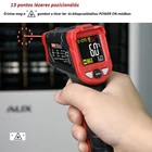 Kép 6/11 - Infravörös digitális hőmérő -50°C +880°C, LCD kijelzővel (TA 601C)