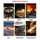 Kép 9/11 - Infravörös digitális hőmérő -50°C +880°C, LCD kijelzővel (TA 601C)