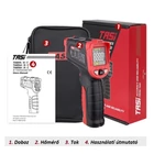 Kép 10/11 - Infravörös digitális hőmérő -50°C +880°C, LCD kijelzővel (TA 601C)