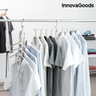 Kép 2/7 - Szekrény rendező multifunkciós ruha akasztó fogas 8 az 1-ben InnovaGoods