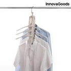 Kép 3/7 - Szekrény rendező multifunkciós ruha akasztó fogas 8 az 1-ben InnovaGoods
