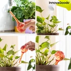 Kép 3/9 - Virágöntöző viráglocsoló vízadagoló automata gömbök profi minőségű színes mix (4db) BALLWOOTERS InnovaGoods