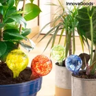 Kép 6/9 - Virágöntöző viráglocsoló vízadagoló automata gömbök profi minőségű színes mix (4db) BALLWOOTERS InnovaGoods