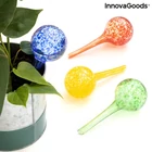 Kép 7/9 - Virágöntöző viráglocsoló vízadagoló automata gömbök profi minőségű színes mix (4db) BALLWOOTERS InnovaGoods