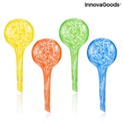 Kép 8/9 - Virágöntöző viráglocsoló vízadagoló automata gömbök profi minőségű színes mix (4db) BALLWOOTERS InnovaGoods
