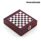 Kép 7/8 - InnovaGoods borkiegészítő- és sakk-készlet (37 darabos)