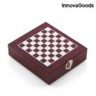 Kép 7/8 - InnovaGoods borkiegészítő- és sakk-készlet (37 darabos)