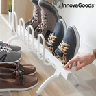 Kép 2/3 - Cipőszárító cipő melegítő elektromos 8db-os családi szárítóállvány 80W fehér InnovaGoods Home Houseware