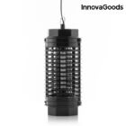 Kép 2/4 - InnovaGoods KL-1500 szúnyogirtó lámpa 4W fekete