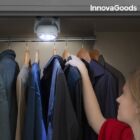 Kép 4/7 - InnovaGoods LED lámpa mozgásérzékelővel