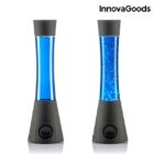 InnovaGoods LED láva lámpa Bluetooth hangszóróval és mikrofonnal 30W