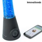 Kép 5/8 - InnovaGoods LED láva lámpa Bluetooth hangszóróval és mikrofonnal 30W