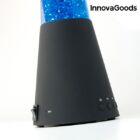 InnovaGoods LED láva lámpa Bluetooth hangszóróval és mikrofonnal 30W