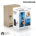 Kép 8/8 - InnovaGoods LED láva lámpa Bluetooth hangszóróval és mikrofonnal 30W