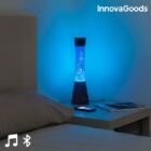 Kép 1/8 - InnovaGoods LED láva lámpa Bluetooth hangszóróval és mikrofonnal 30W