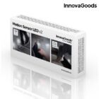 Kép 8/8 - InnovaGoods LED világítás mozgásérzékelővel (2 db)
