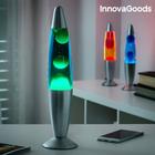 Kép 2/3 - InnovaGoods Magma Lávalámpa 25W, Piros