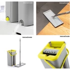 Kép 4/6 - Mop felmosó kettős kosár funkcióval KLIRIMOP InnovaGoods