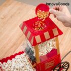 Kép 2/5 - InnovaGoods Sweet & Pop Times 1200W popcorn gép piros