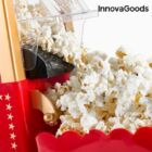 Kép 4/5 - InnovaGoods Sweet & Pop Times 1200W popcorn gép piros
