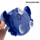 Kép 5/6 - Szappanbuborék fújó fürdőszobai zenélő tarisznyarák CRABBLY InnovaGoods