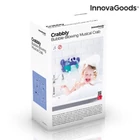 Kép 6/6 - Szappanbuborék fújó fürdőszobai zenélő tarisznyarák CRABBLY InnovaGoods