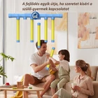 Kép 4/5 - Kapd el a botot! reakció játék gyerekeknek (kék)