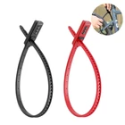 Kép 2/10 - JOHORSE rozsdamentes acél kerékpár roller számzár, sisakzár, kötegelő zár (fekete)