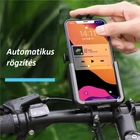 Kép 5/5 - Kerékpáros mobiltelefon tartó alumínium, 360 fokban elforgatható telefonállvány (WEST BIKING)