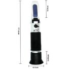 Kép 4/10 - Kézi refraktométer gyümölcscukor méréséhez (Brix 0-32)