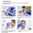 Kép 9/10 - Kézi refraktométer gyümölcscukor méréséhez (Brix 0-32)