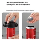 Kép 5/8 - Konzervnyitó elforgatható, sörösdoboznyitó, kézi üvegnyitó, mágneses (fekete)
