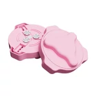 Kép 1/8 - Konzervnyitó elforgatható, sörösdoboznyitó, kézi üvegnyitó, mágneses (pink)