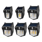 Kép 3/10 - Kültéri napelemes filament LED lámpa, vízálló, mozgásérzékelő funkcióval (3-9LED)