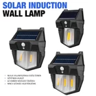 Kép 4/10 - Kültéri napelemes filament LED lámpa, vízálló, mozgásérzékelő funkcióval (3-9LED)