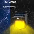 Kép 8/10 - Kültéri napelemes filament LED lámpa, vízálló, mozgásérzékelő funkcióval (3-9LED)
