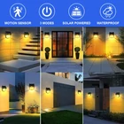 Kép 9/10 - Kültéri napelemes filament LED lámpa, vízálló, mozgásérzékelő funkcióval (3-9LED)