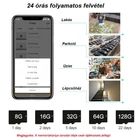 Kép 13/15 - Kültéri WiFi kamera, éjjellátó, mozgásérzékelős, kétlencsés, 4MP, IP67 vízálló (Q821)