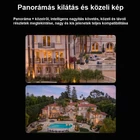 Kép 5/15 - Kültéri WiFi kamera, éjjellátó, mozgásérzékelős, kétlencsés, 4MP, IP67 vízálló (Q821)