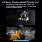 Kép 9/15 - Kültéri WiFi kamera, éjjellátó, mozgásérzékelős, kétlencsés, 4MP, IP67 vízálló (Q821)