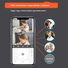 Kép 11/17 - Kültéri WiFi kamera, éjjellátó, mozgásérzékelős, kétlencsés, 6MP, IP67 vízálló, 10X zoom (Q820)