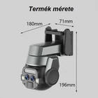 Kép 14/17 - Kültéri WiFi kamera, éjjellátó, mozgásérzékelős, kétlencsés, 6MP, IP67 vízálló, 10X zoom (Q820)