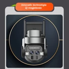 Kép 3/17 - Kültéri WiFi kamera, éjjellátó, mozgásérzékelős, kétlencsés, 6MP, IP67 vízálló, 10X zoom (Q820)