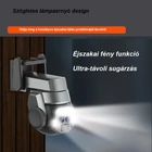Kép 5/17 - Kültéri WiFi kamera, éjjellátó, mozgásérzékelős, kétlencsés, 6MP, IP67 vízálló, 10X zoom (Q820)
